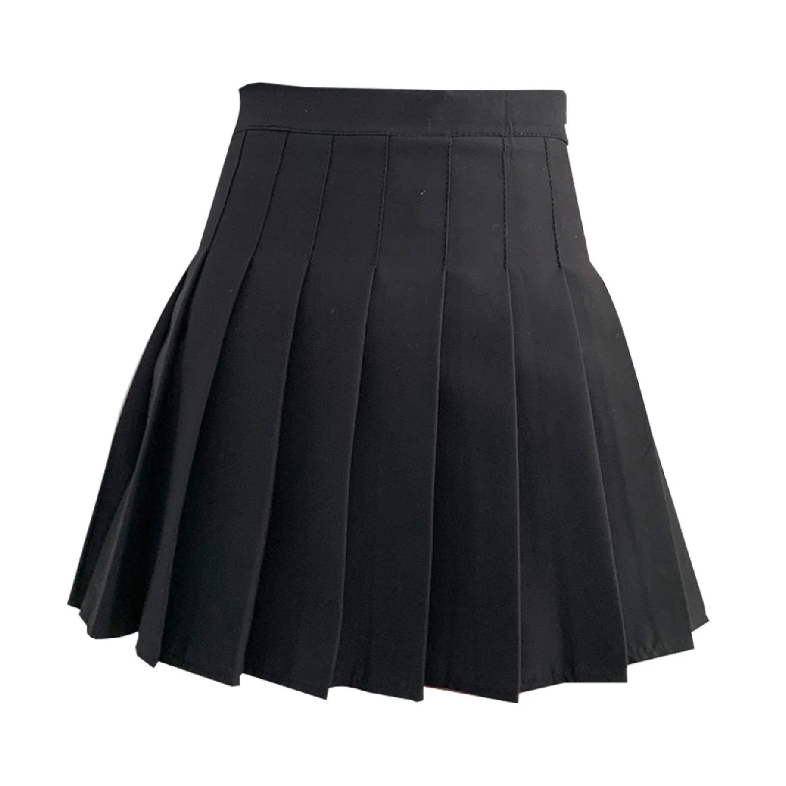 Classic Pleated Mini Skirt