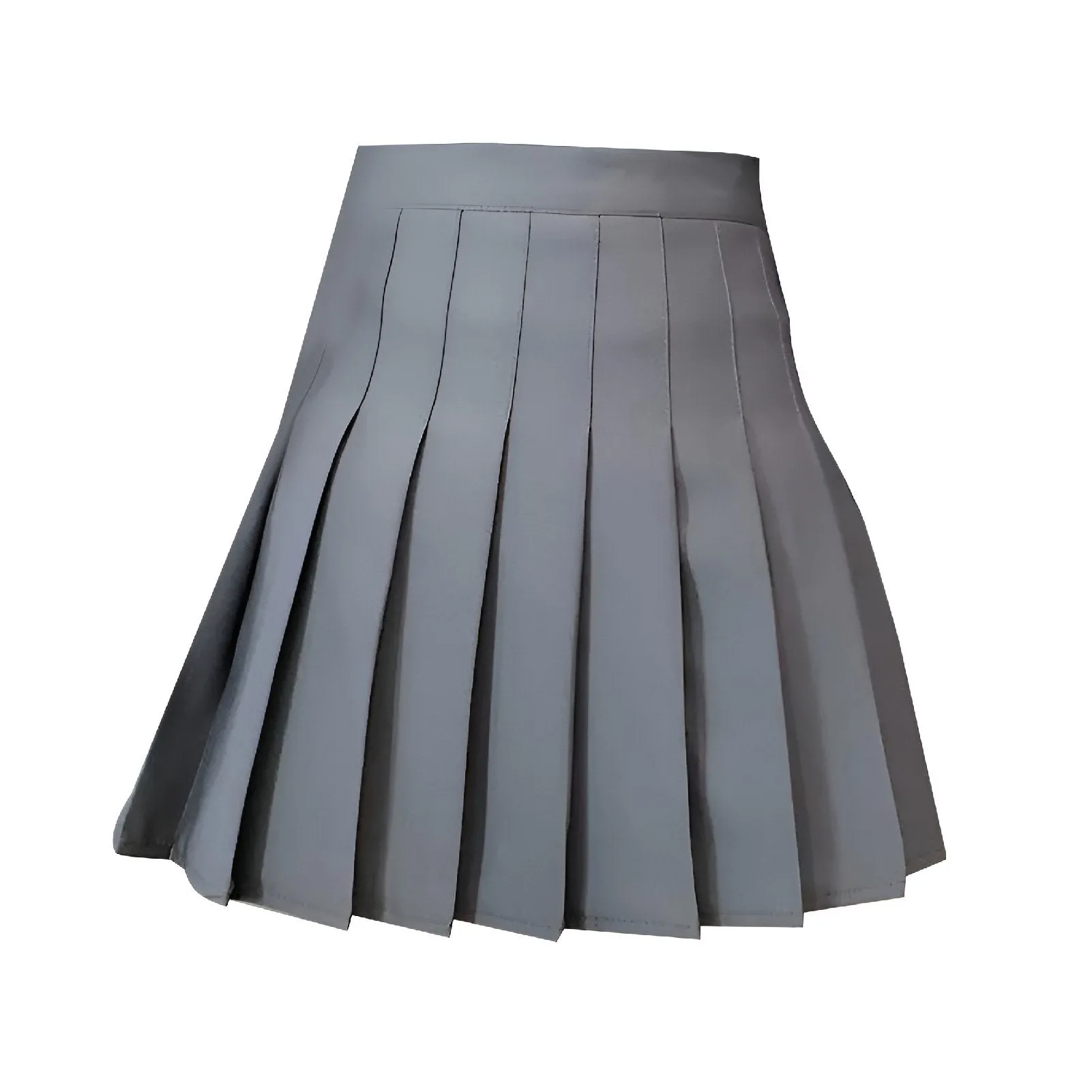 Classic Pleated Mini Skirt