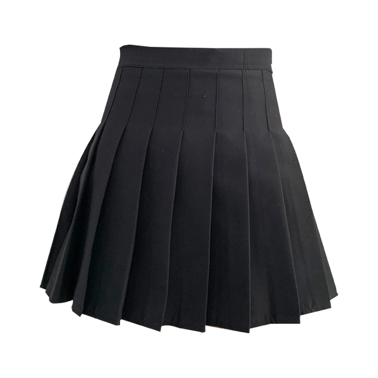 Classic Pleated Mini Skirt