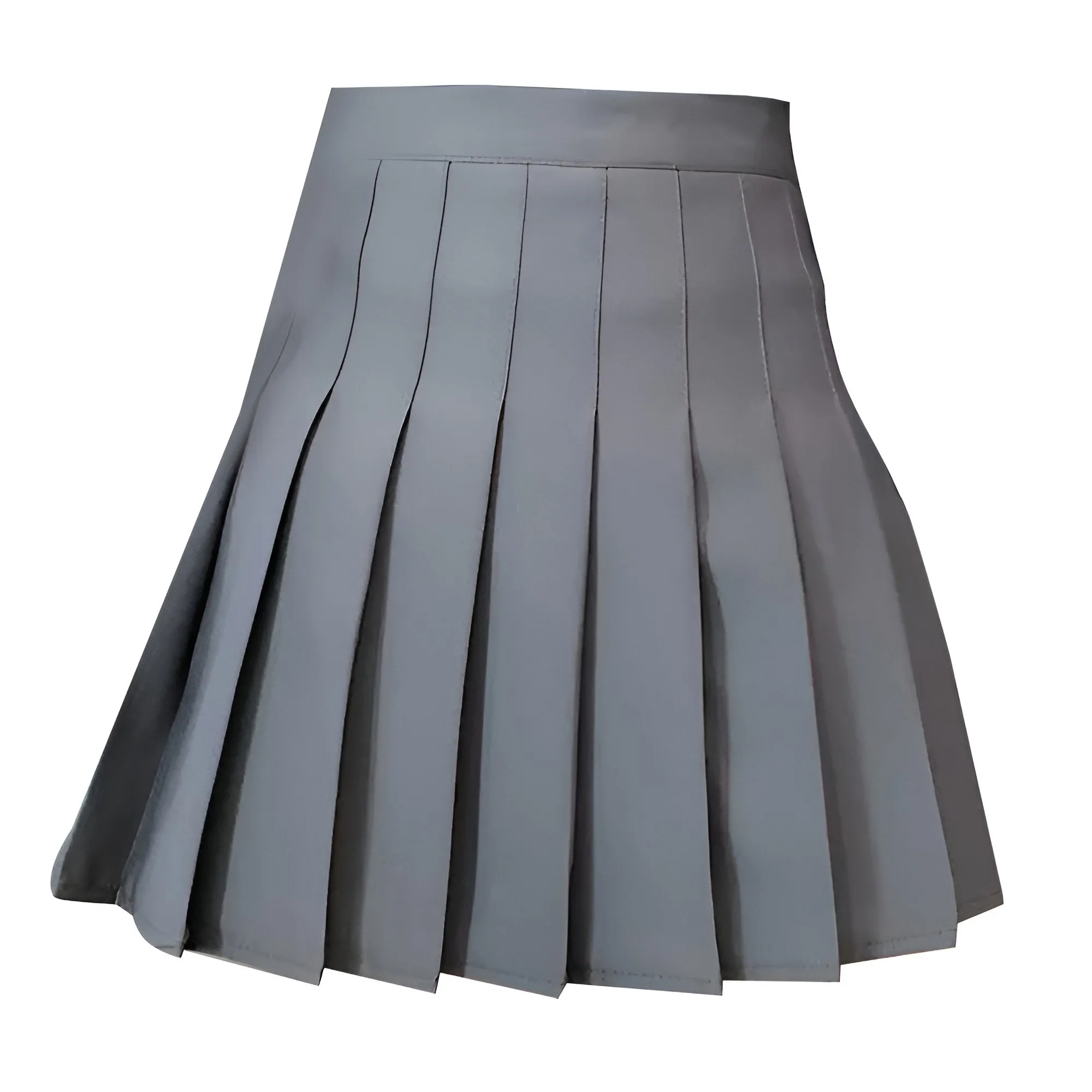 Classic Pleated Mini Skirt