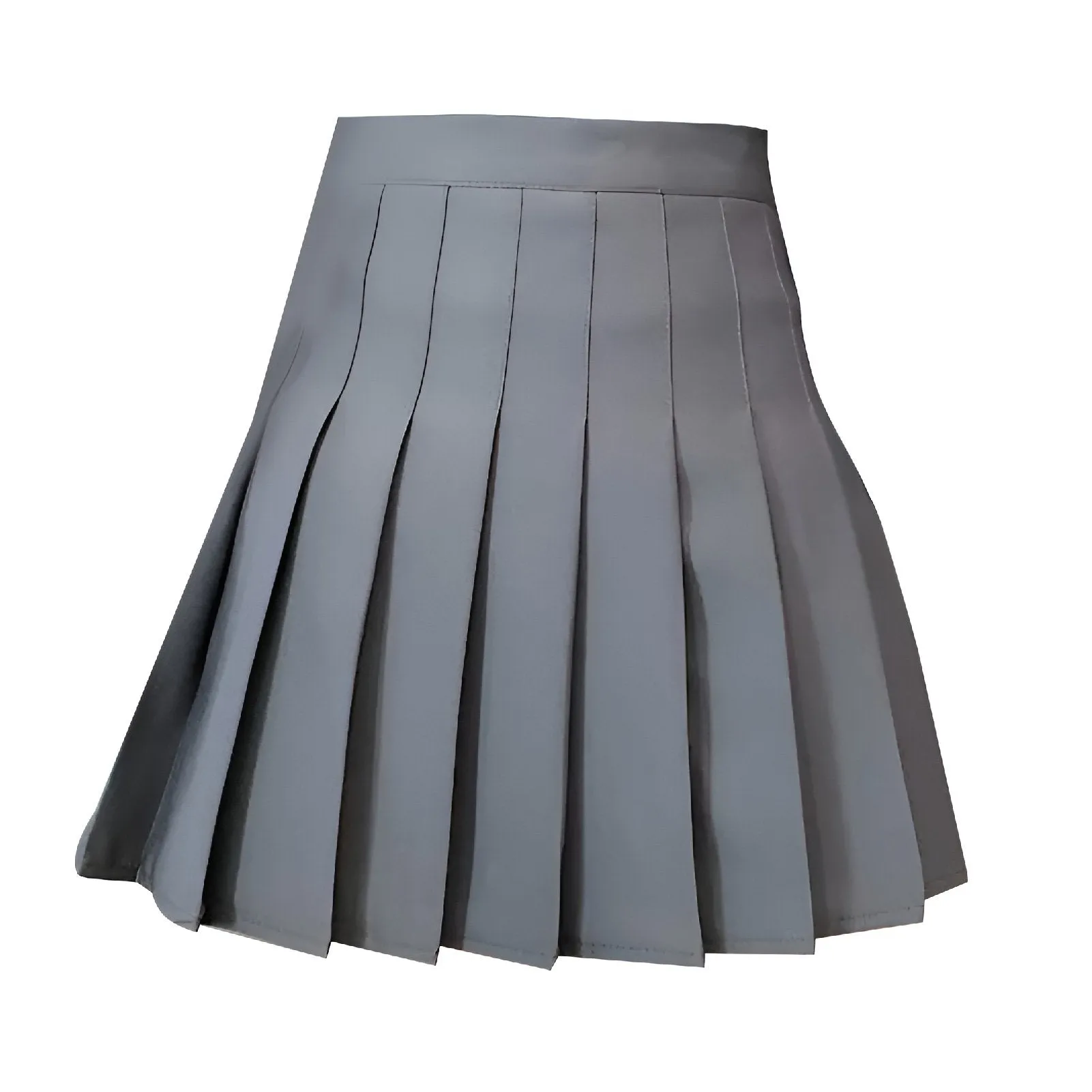 Classic Pleated Mini Skirt