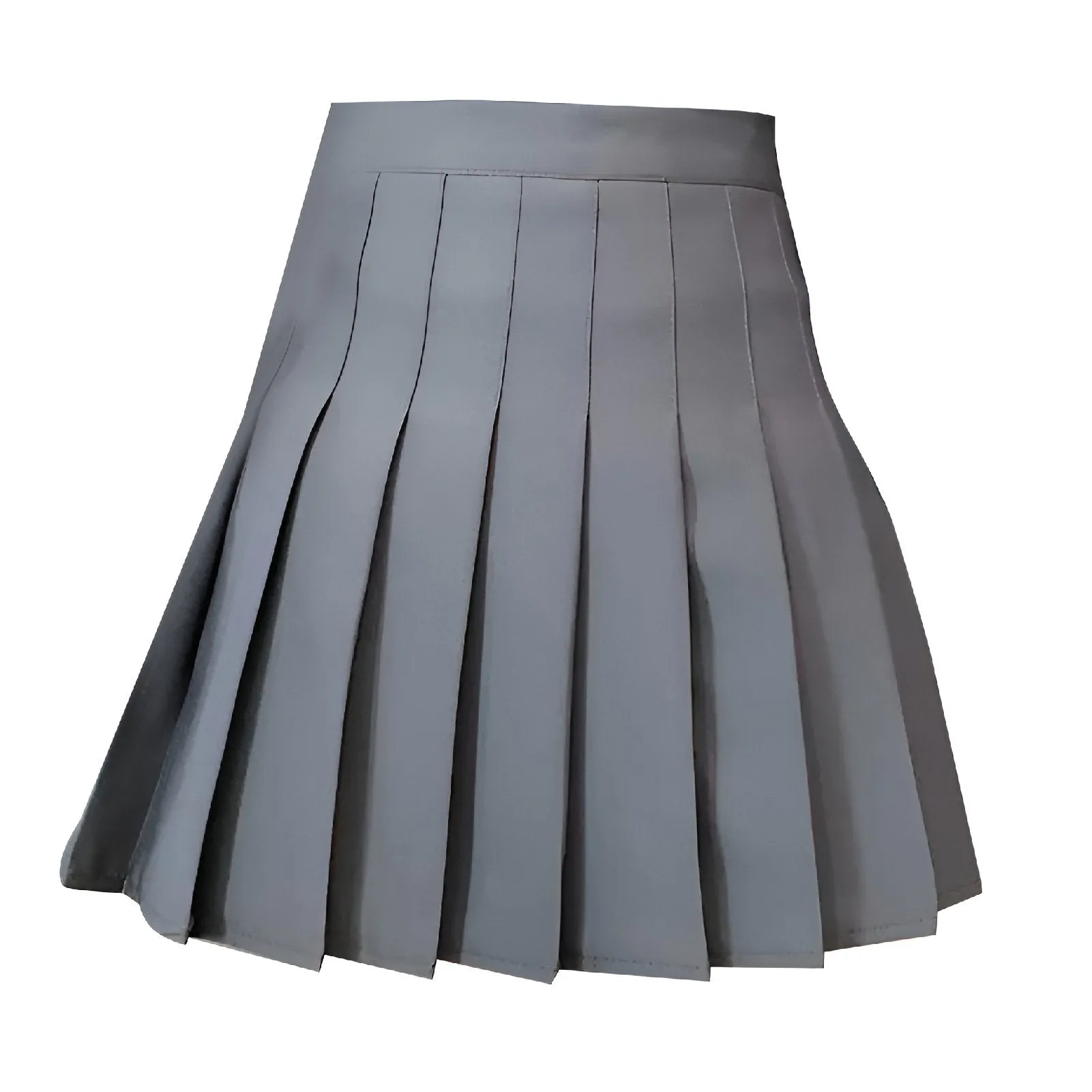 Classic Pleated Mini Skirt