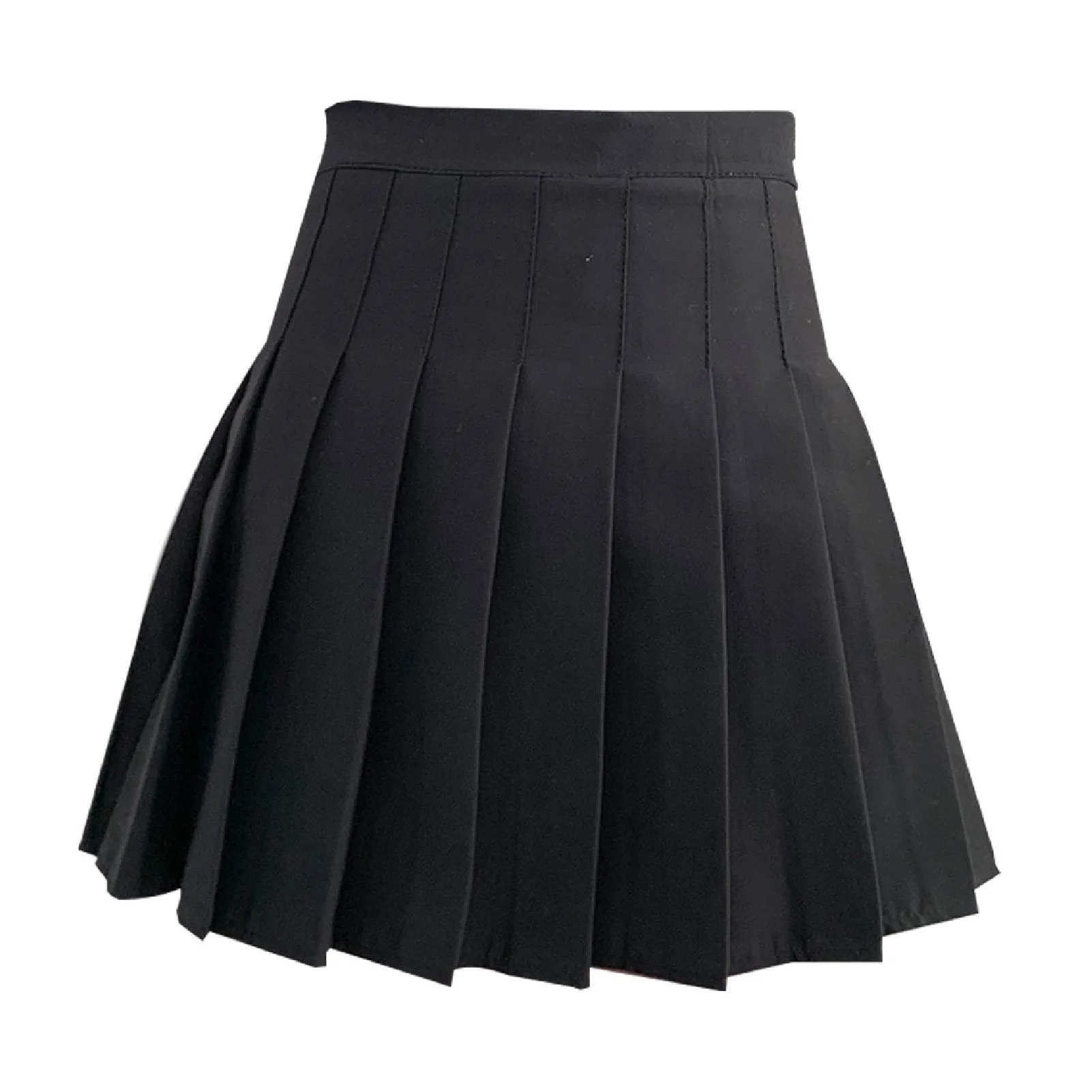 Classic Pleated Mini Skirt