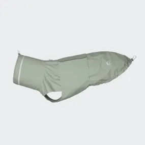 Cloud7 Hamburg Dog Rain Coat in Thyme Green