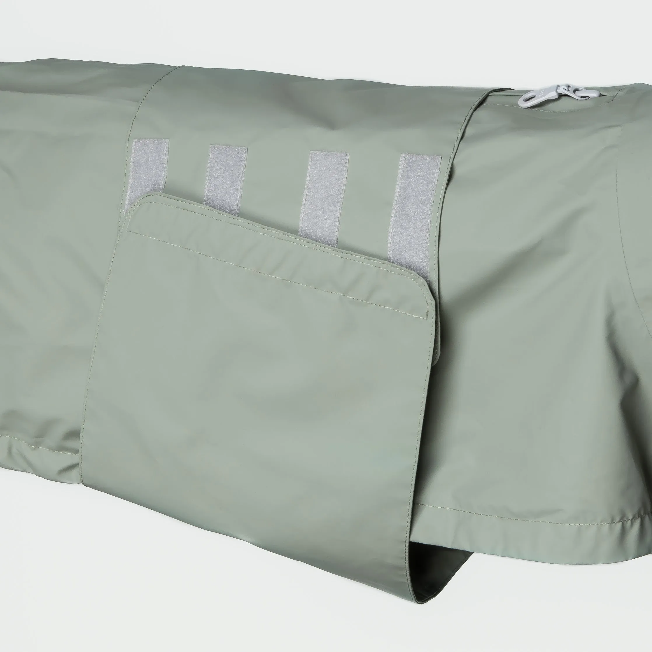 Cloud7 Hamburg Dog Rain Coat in Thyme Green