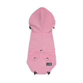 COCO & NERO Pink Dog Raincoat