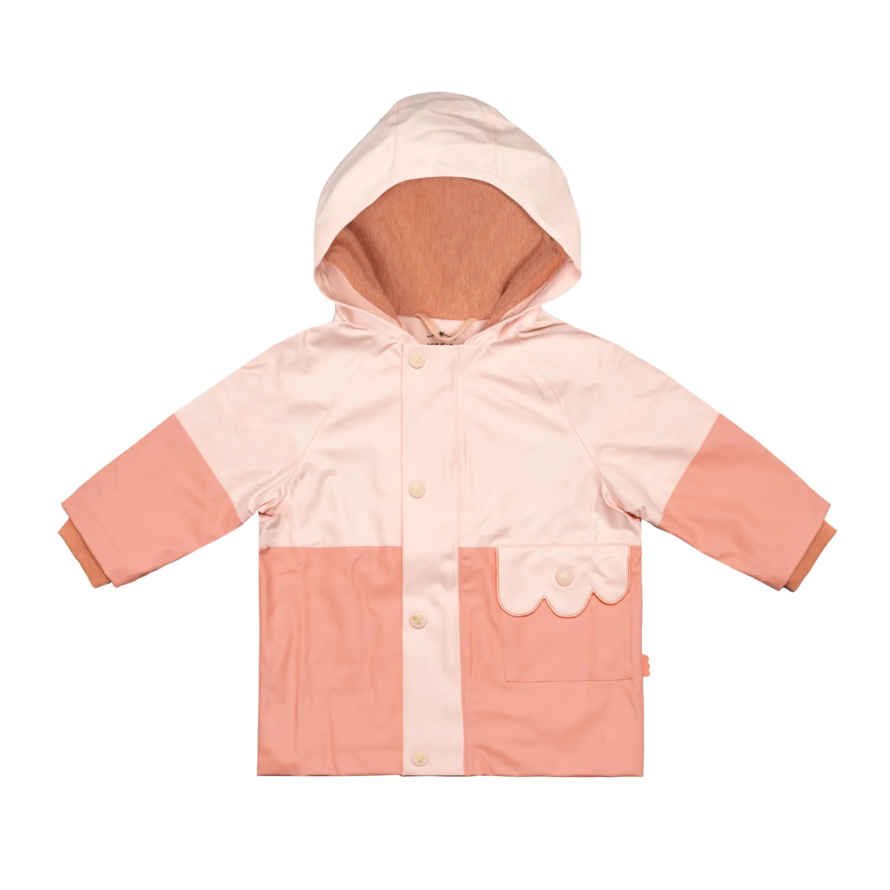 Colorblock Kid Raincoat