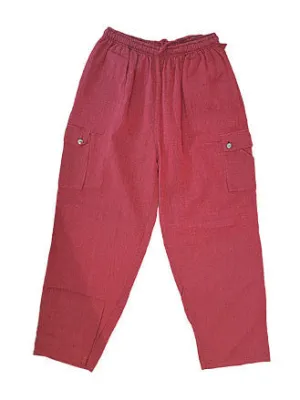 Cotton Cargo Pants