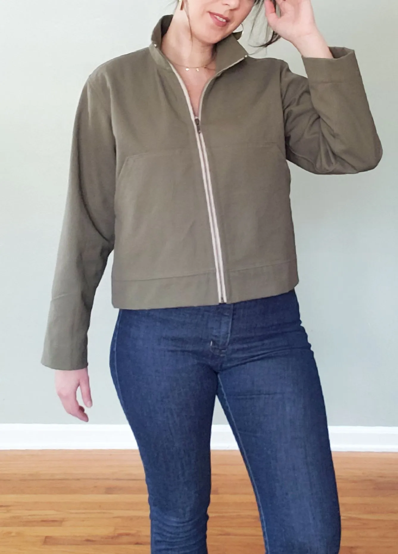 Cozi Jacket - PDF SEWING PATTERN