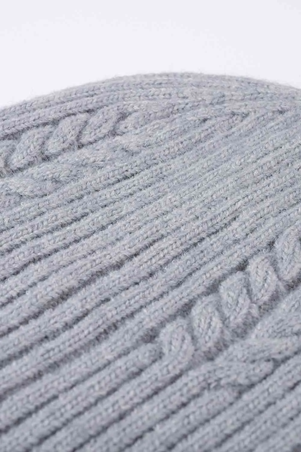 Cozy Cable-Knit Cuff Beanie | Warm & Stylish Headwear