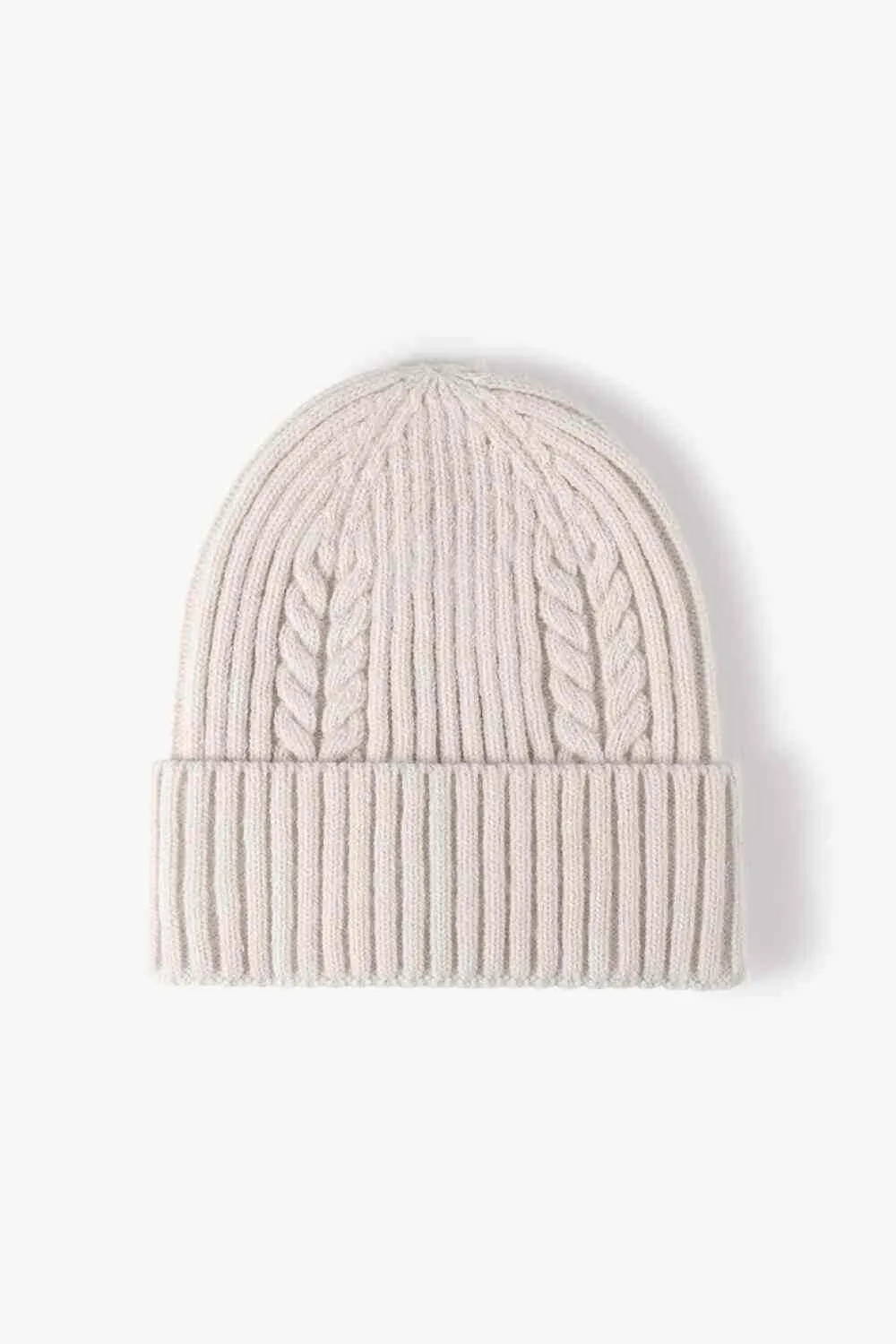 Cozy Cable-Knit Cuff Beanie | Warm & Stylish Headwear