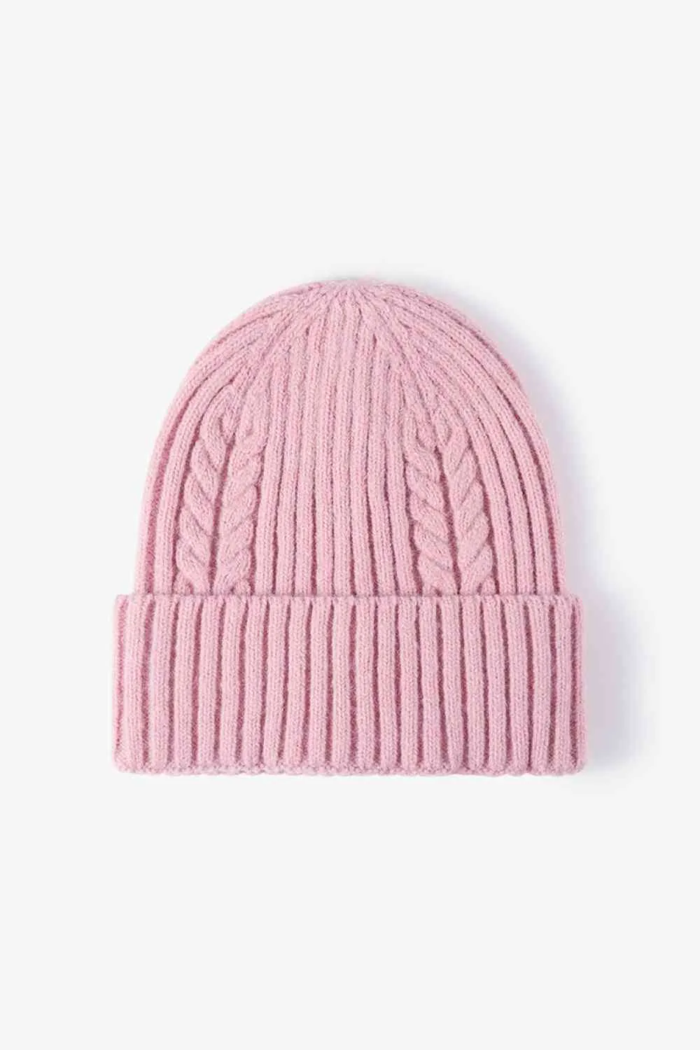 Cozy Cable-Knit Cuff Beanie | Warm & Stylish Headwear