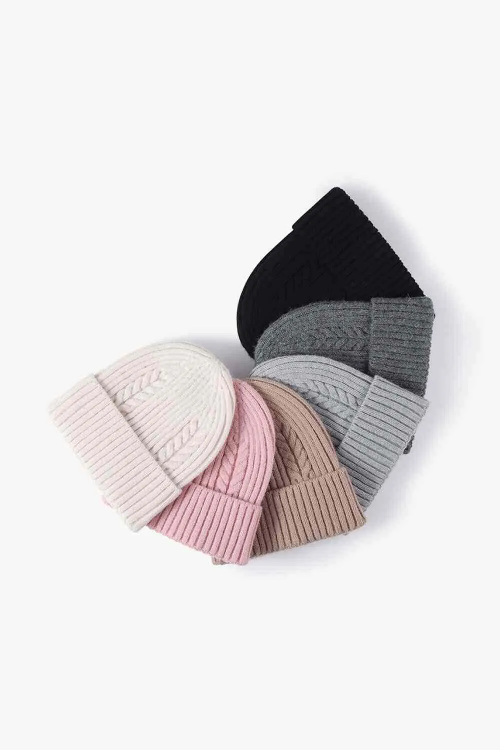 Cozy Cable-Knit Cuff Beanie | Warm & Stylish Headwear