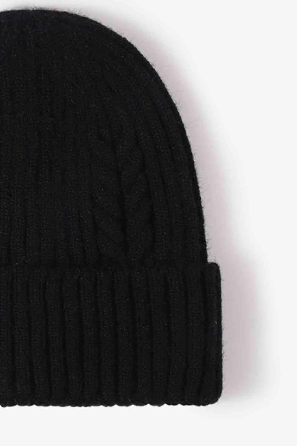 Cozy Cable-Knit Cuff Beanie | Warm & Stylish Headwear