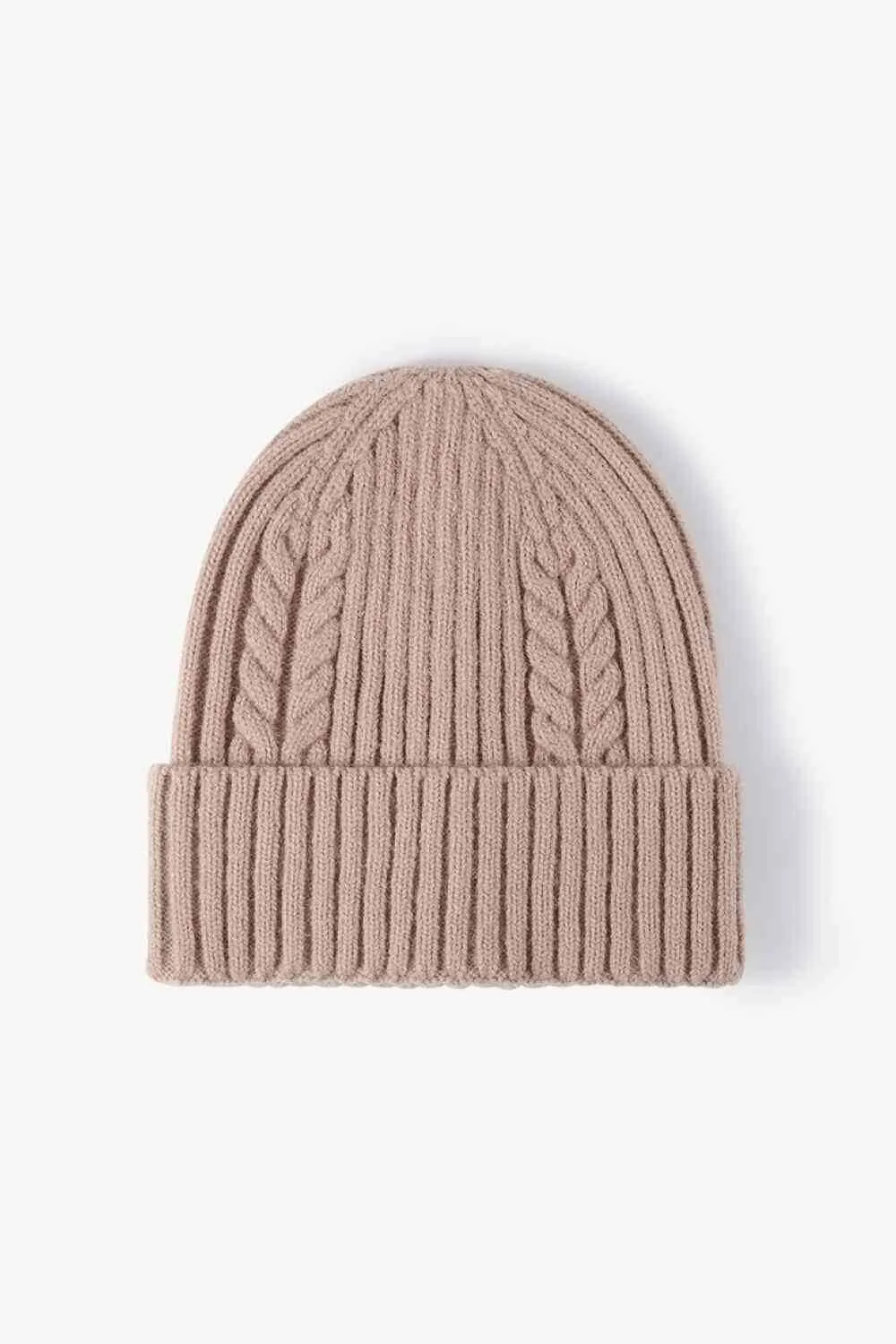 Cozy Cable-Knit Cuff Beanie | Warm & Stylish Headwear