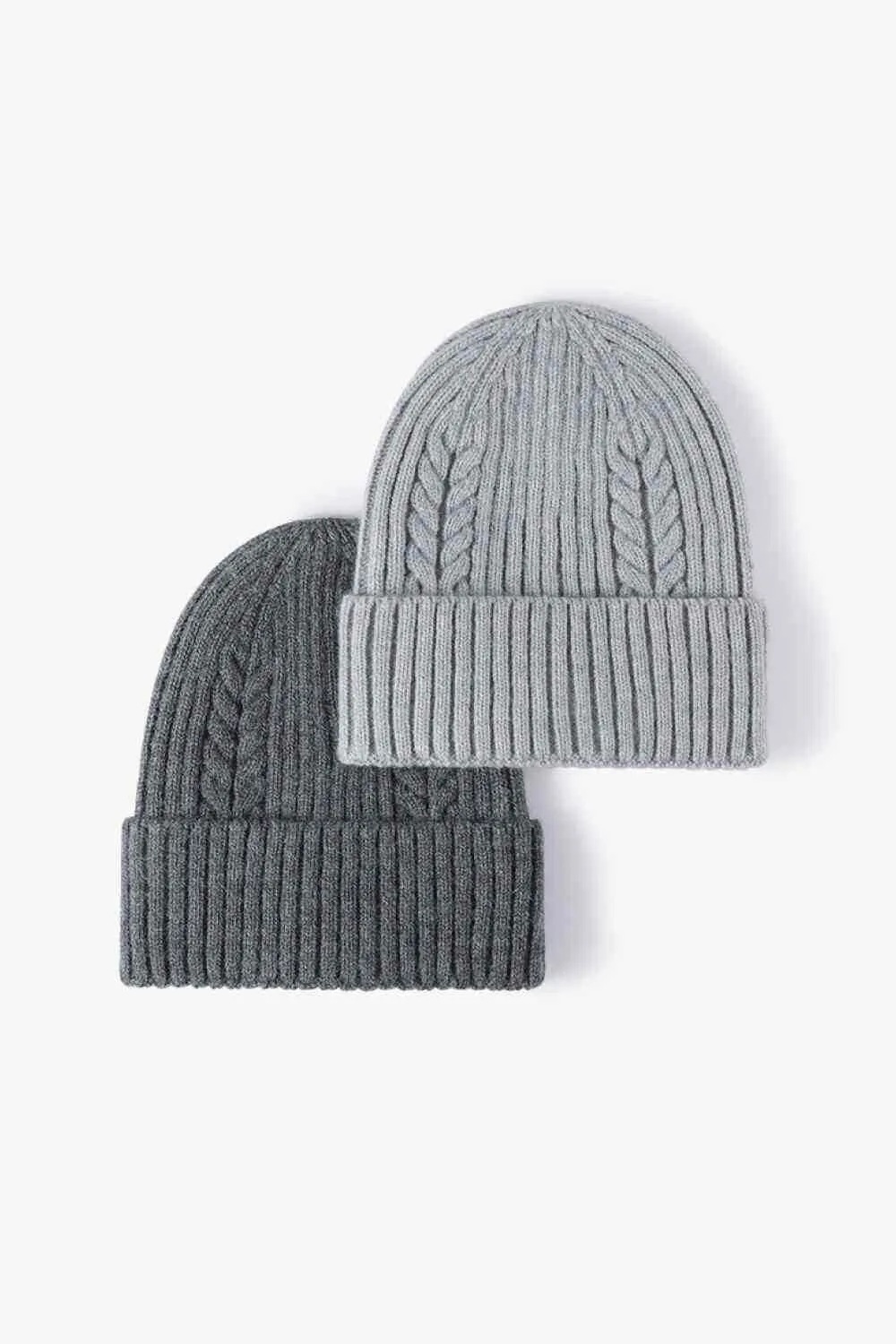 Cozy Cable-Knit Cuff Beanie | Warm & Stylish Headwear