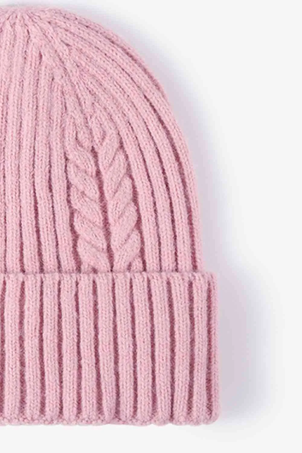 Cozy Cable-Knit Cuff Beanie | Warm & Stylish Headwear