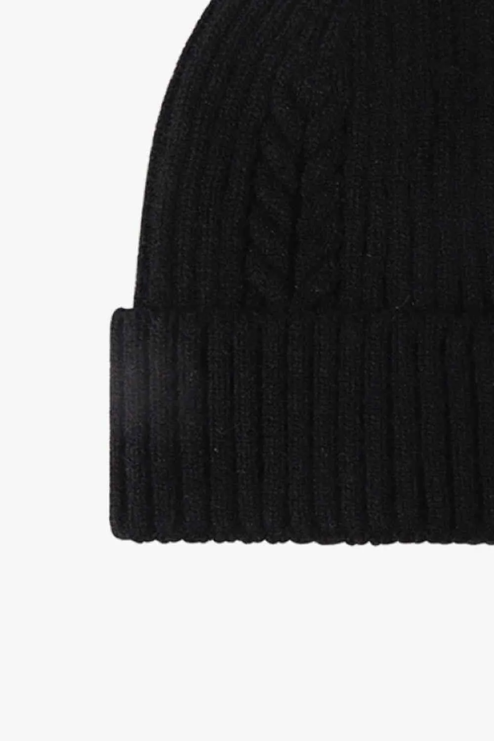 Cozy Cable-Knit Cuff Beanie | Warm & Stylish Headwear