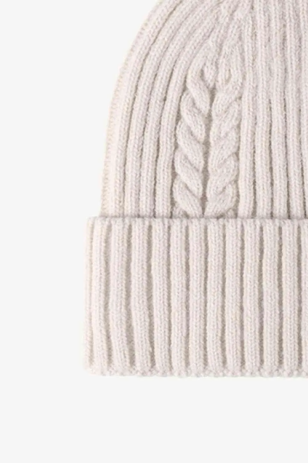 Cozy Cable-Knit Cuff Beanie | Warm & Stylish Headwear