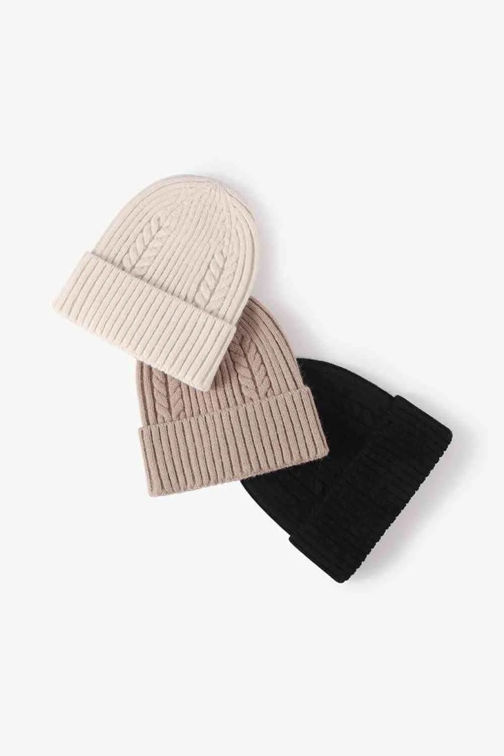 Cozy Cable-Knit Cuff Beanie | Warm & Stylish Headwear