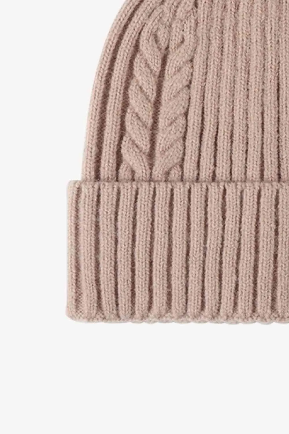 Cozy Cable-Knit Cuff Beanie | Warm & Stylish Headwear