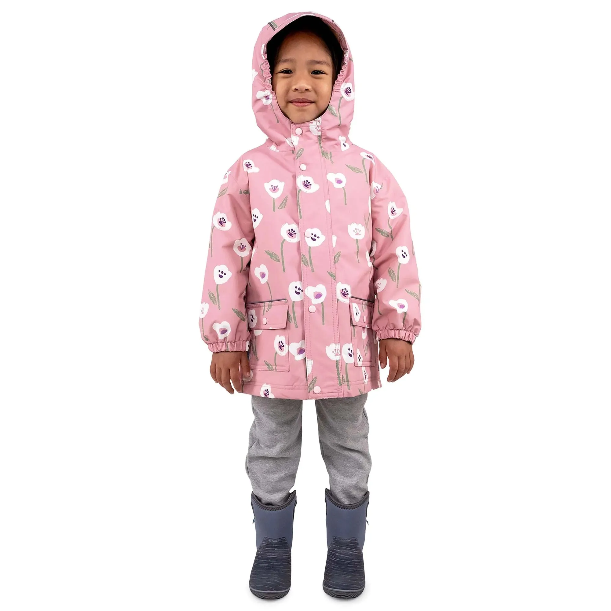 Cozy Dry Raincoat