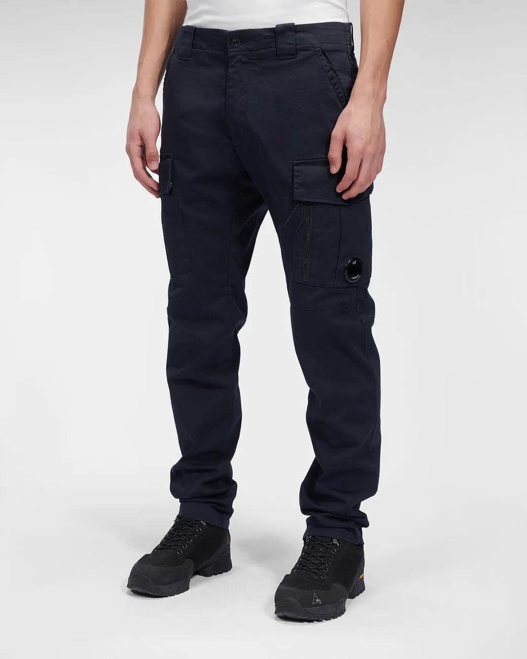 C.P COMPANY Cargo Pants Black