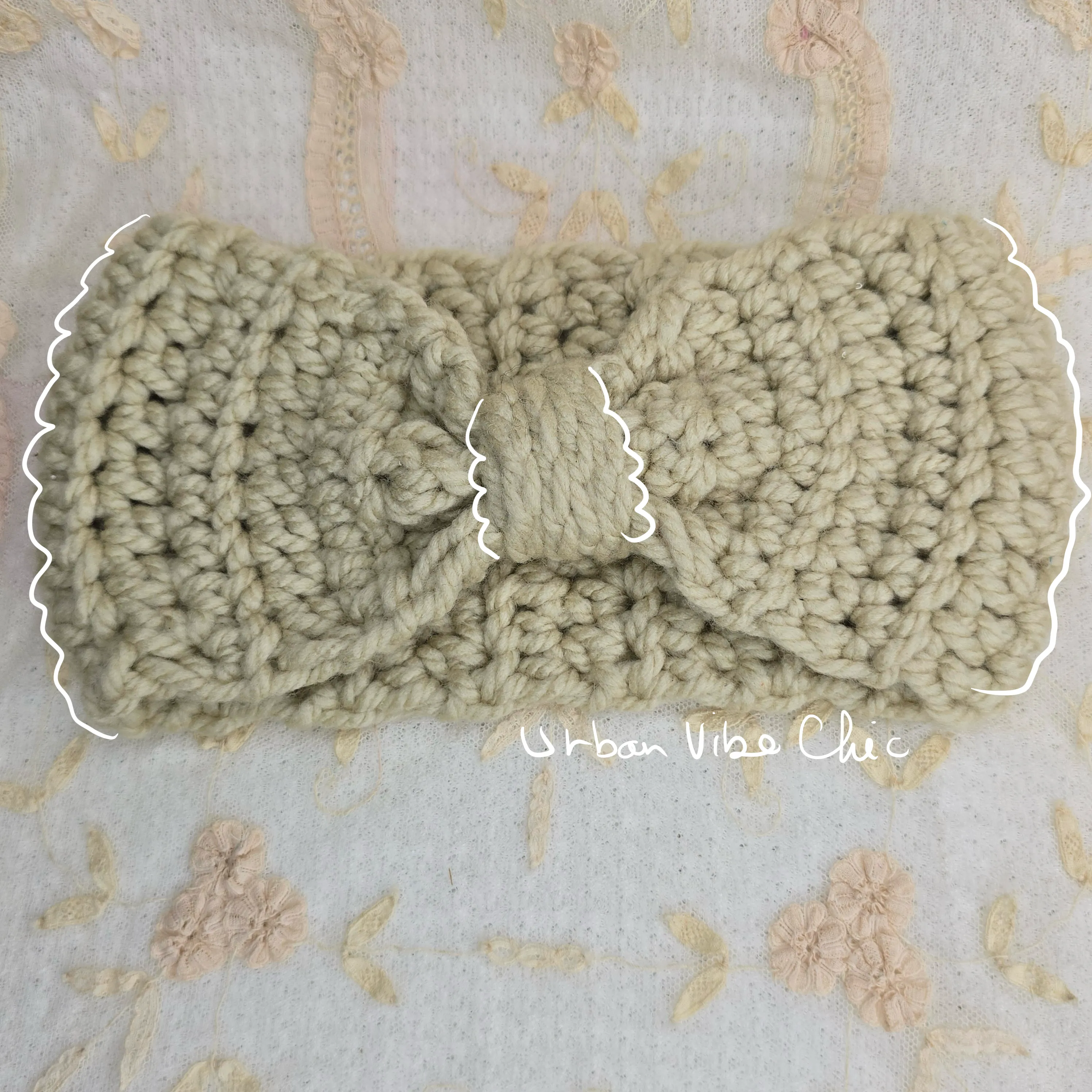 Crochet Headband