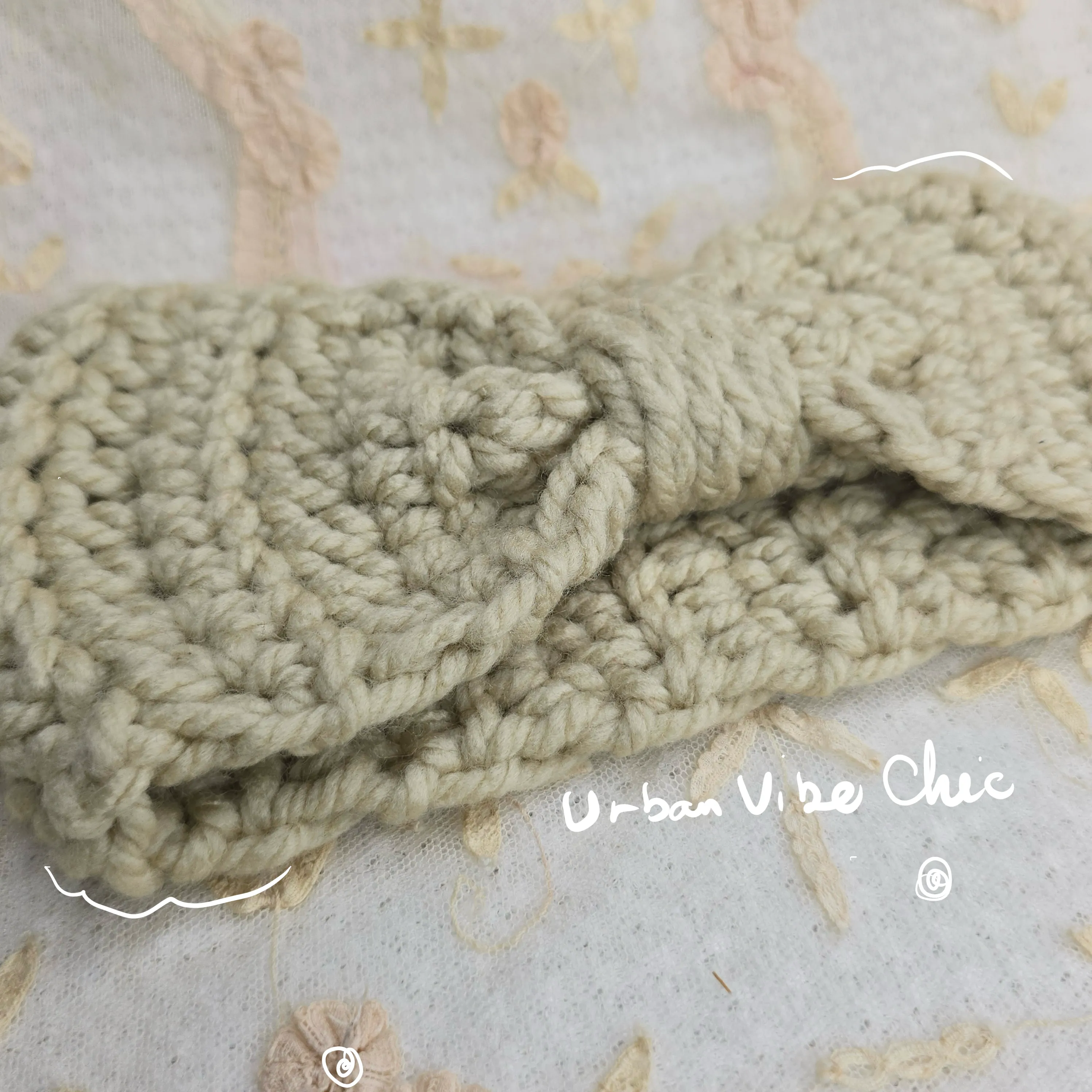 Crochet Headband