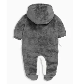 Cute Panda Hooded Rompers