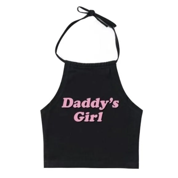 Daddy's Girl Halter Top