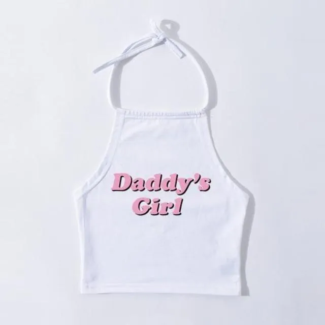 Daddy's Girl Halter Top