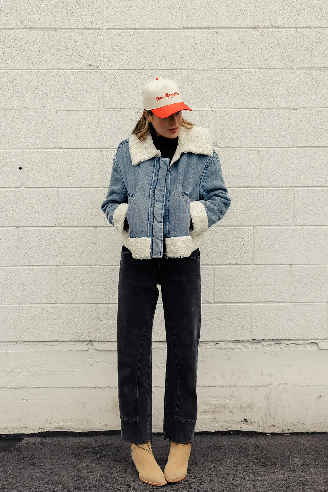 Daisy Jones Sherpa Jacket