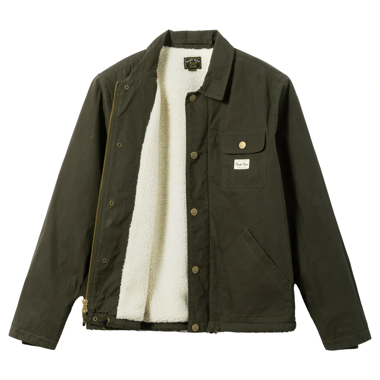 DARK SEAS LUTHER JACKET GREEN