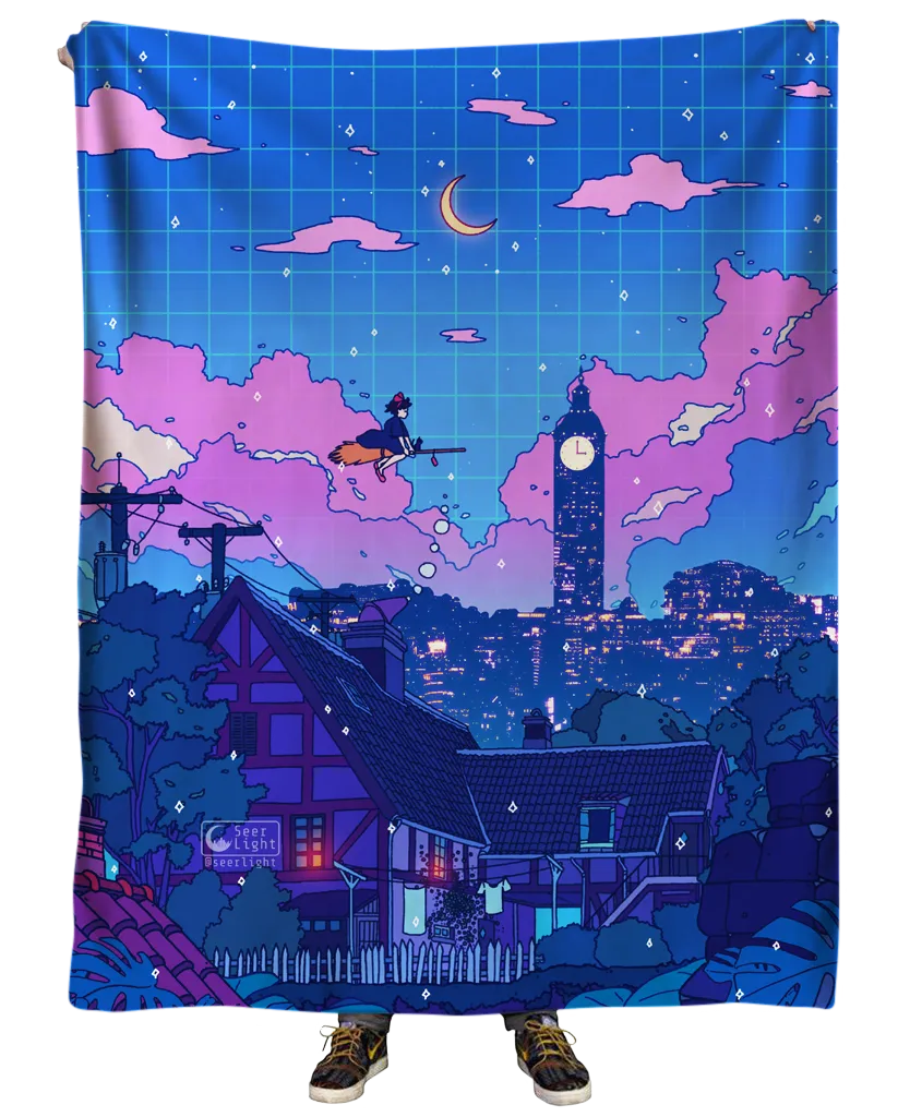 Delivery Service Blanket