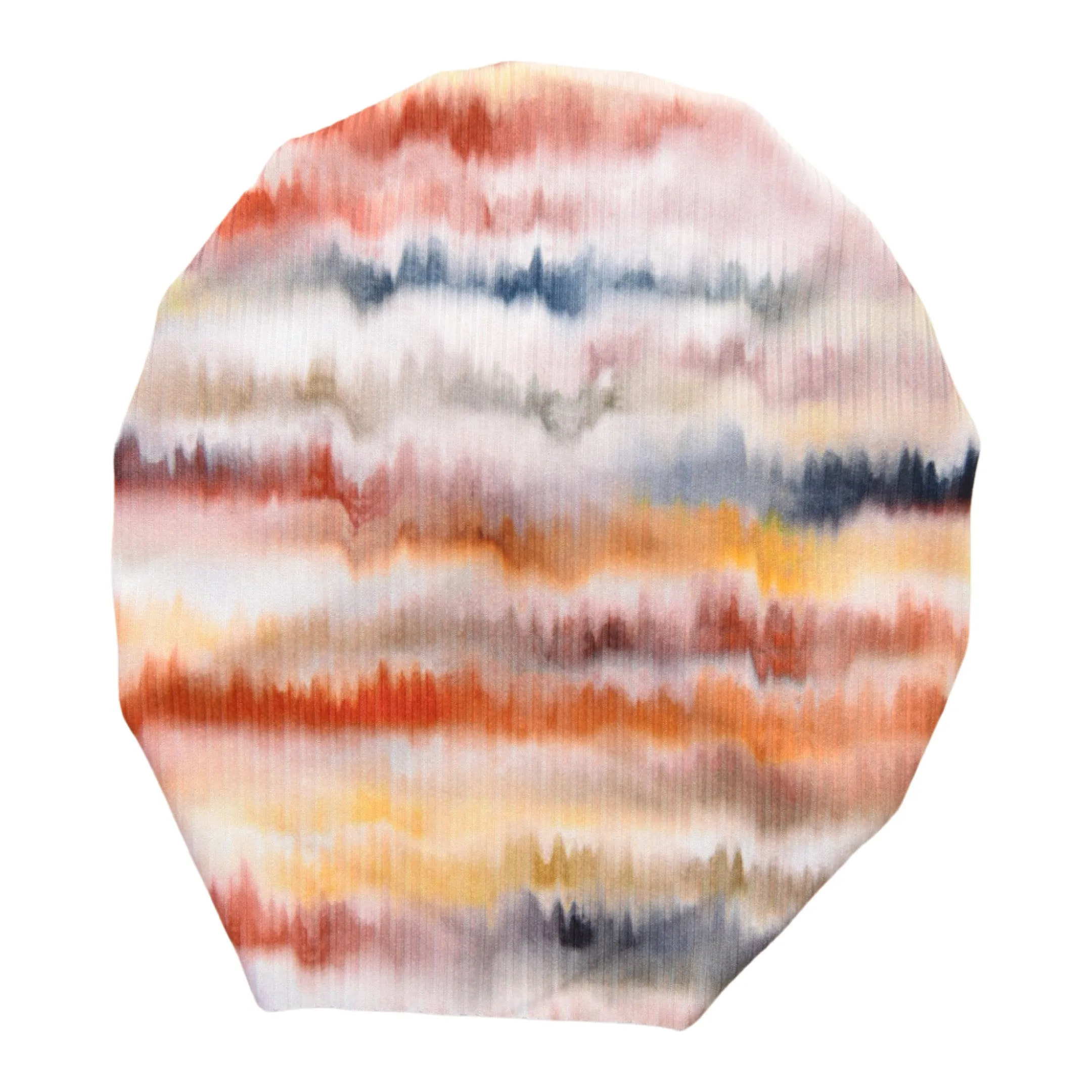 Derry | Organic Tie Dye | Brushed Rib Headwrap