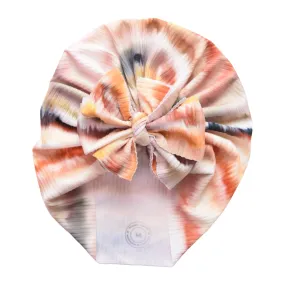 Derry | Organic Tie Dye | Brushed Rib Headwrap