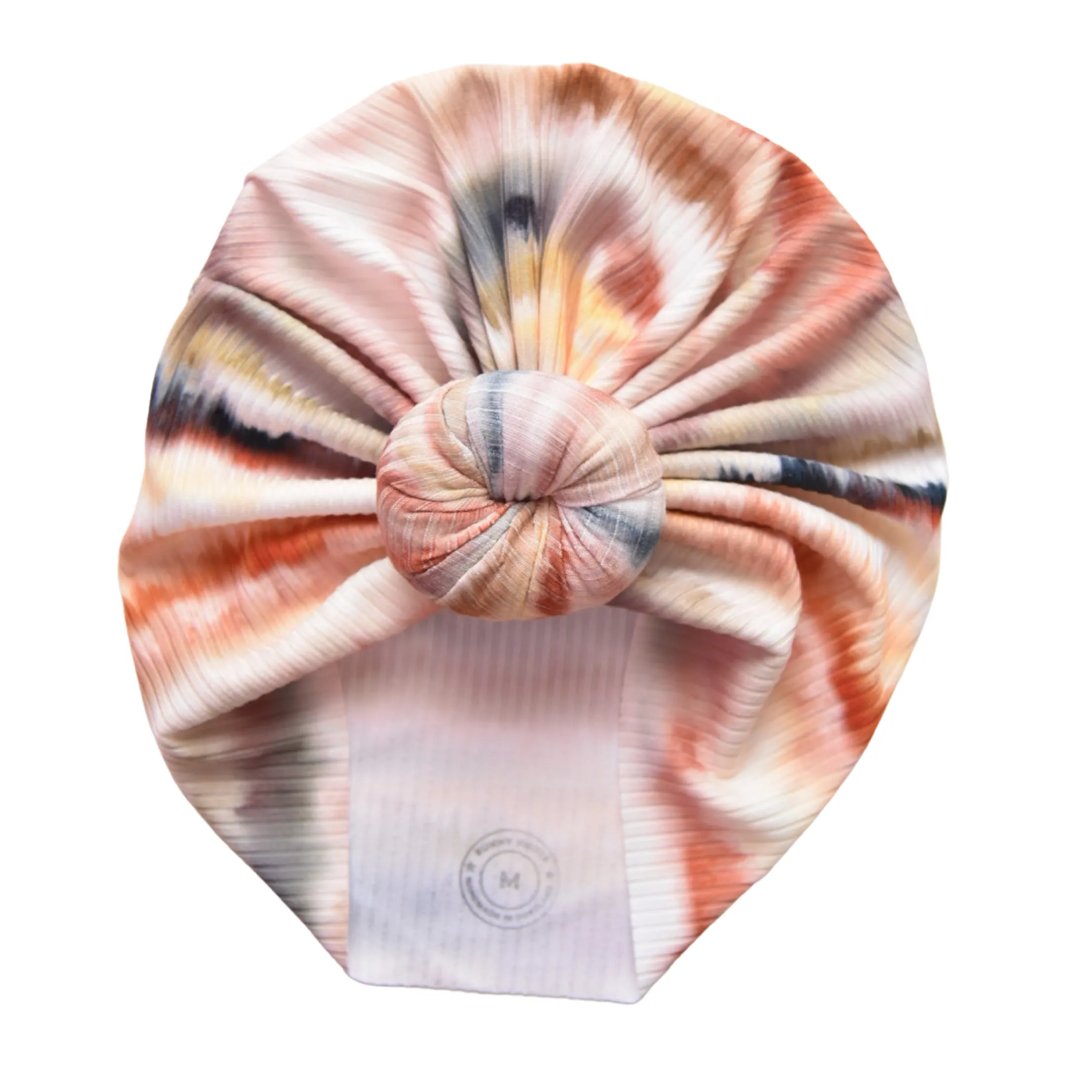 Derry | Organic Tie Dye | Brushed Rib Headwrap