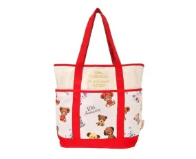 Disney Unibearsity 10Th Anniversary Red Tote Bag