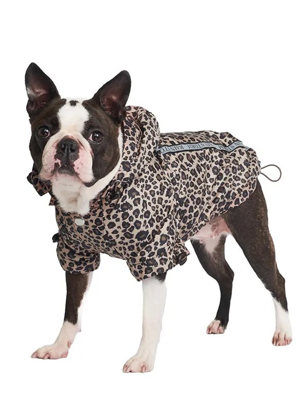 Dog Coat  - Leopard Small