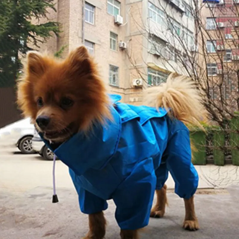 Dog Raincoat jacket