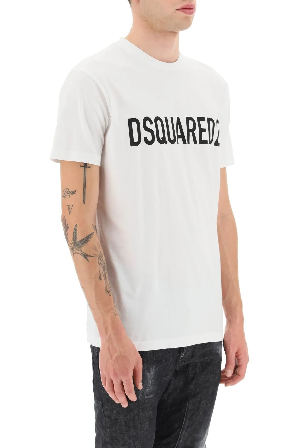 Dsquared2 'cool' logo print t-shirt