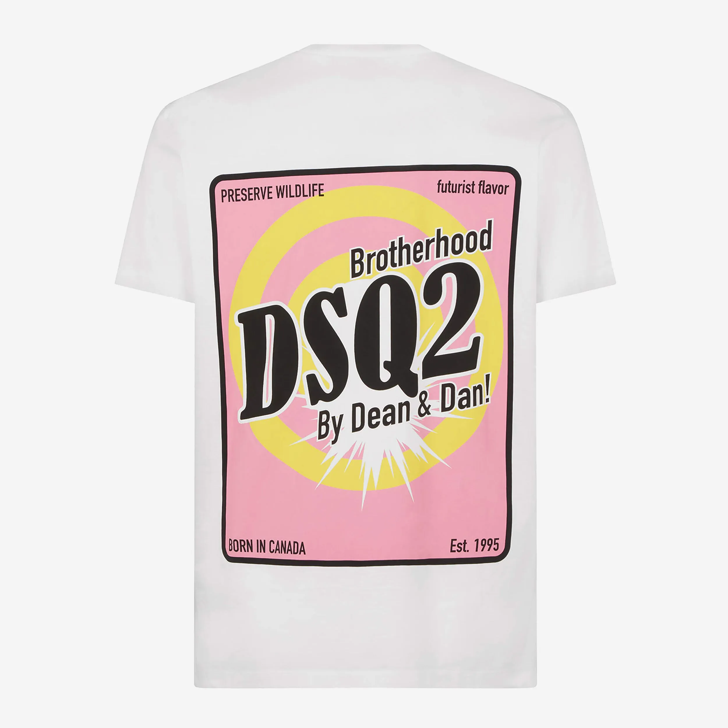 DSquared2 Logo Chest Cool Fit T-Shirt