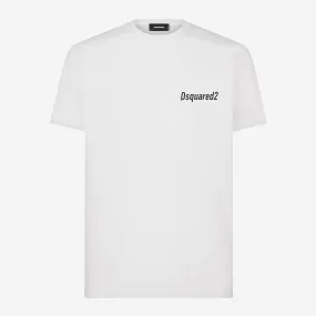 DSquared2 Logo Chest Cool Fit T-Shirt