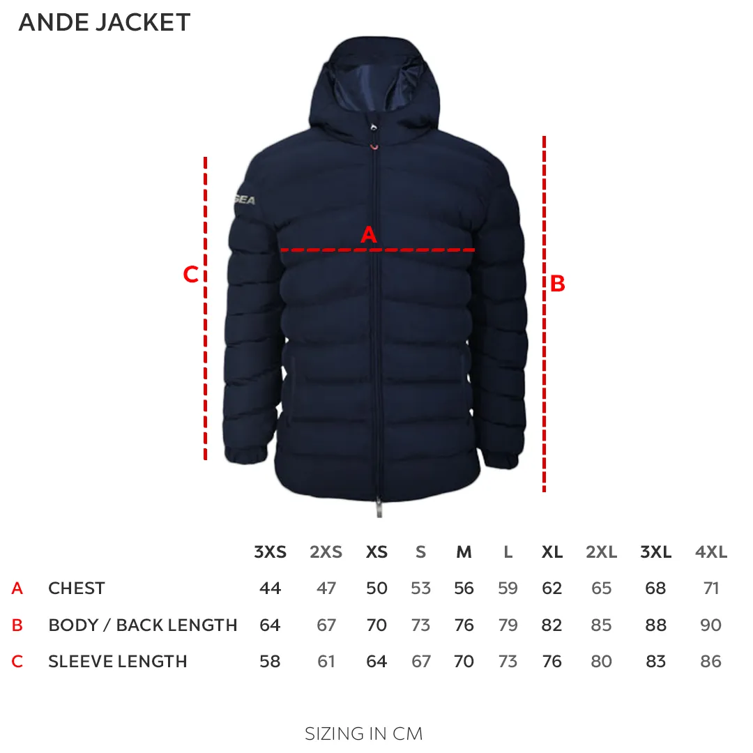 Eastern Suburbs Ande Jacket Black