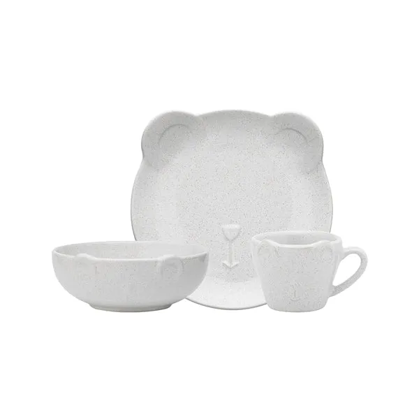 Ecology Teddy Children Oatmeal Set 3 Piece