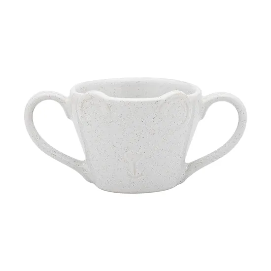 Ecology Teddy Double Handle Cup Oatmeal 110ml