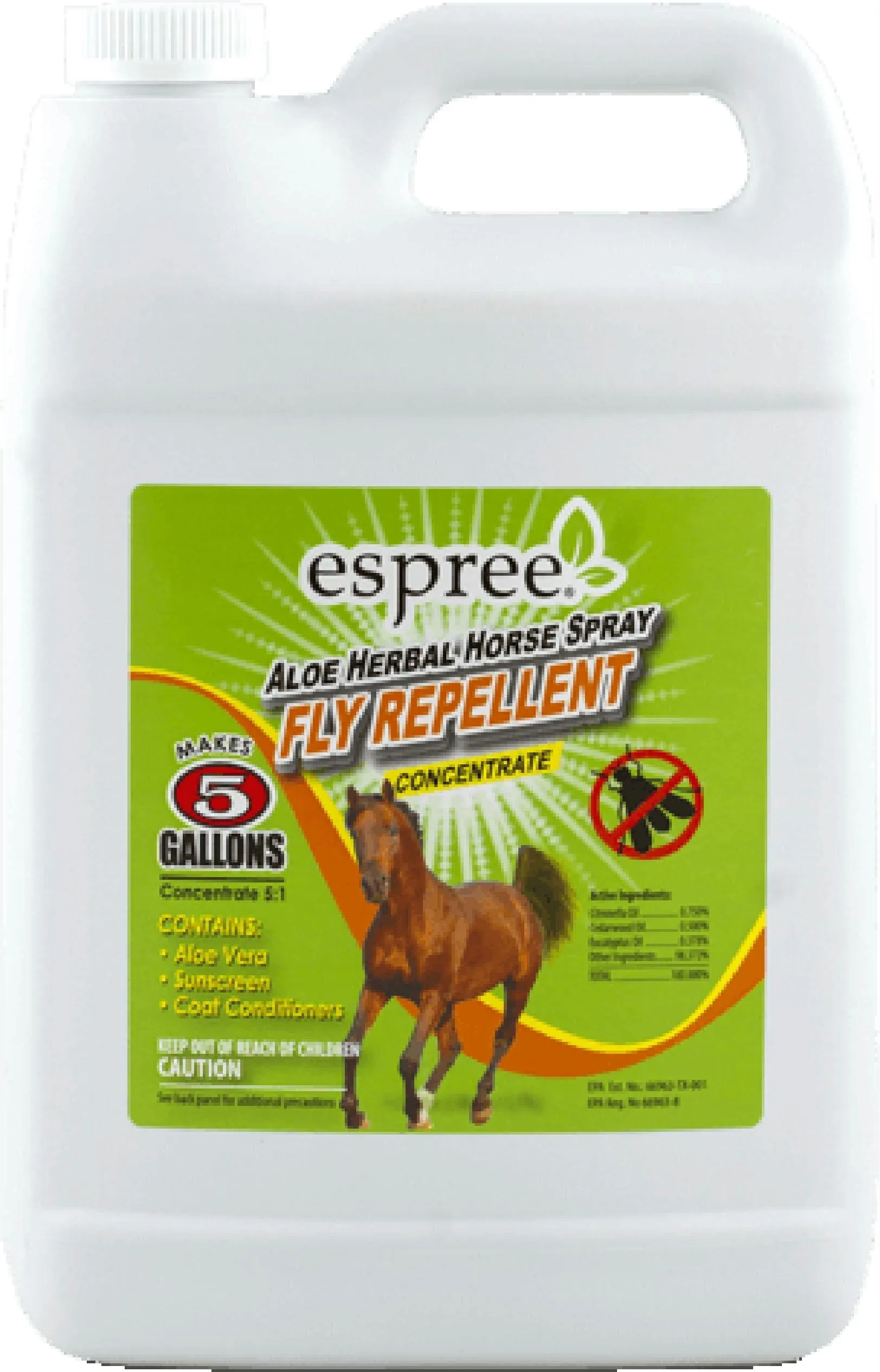 Espree Aloe Herbal Fly Spray Concentrate