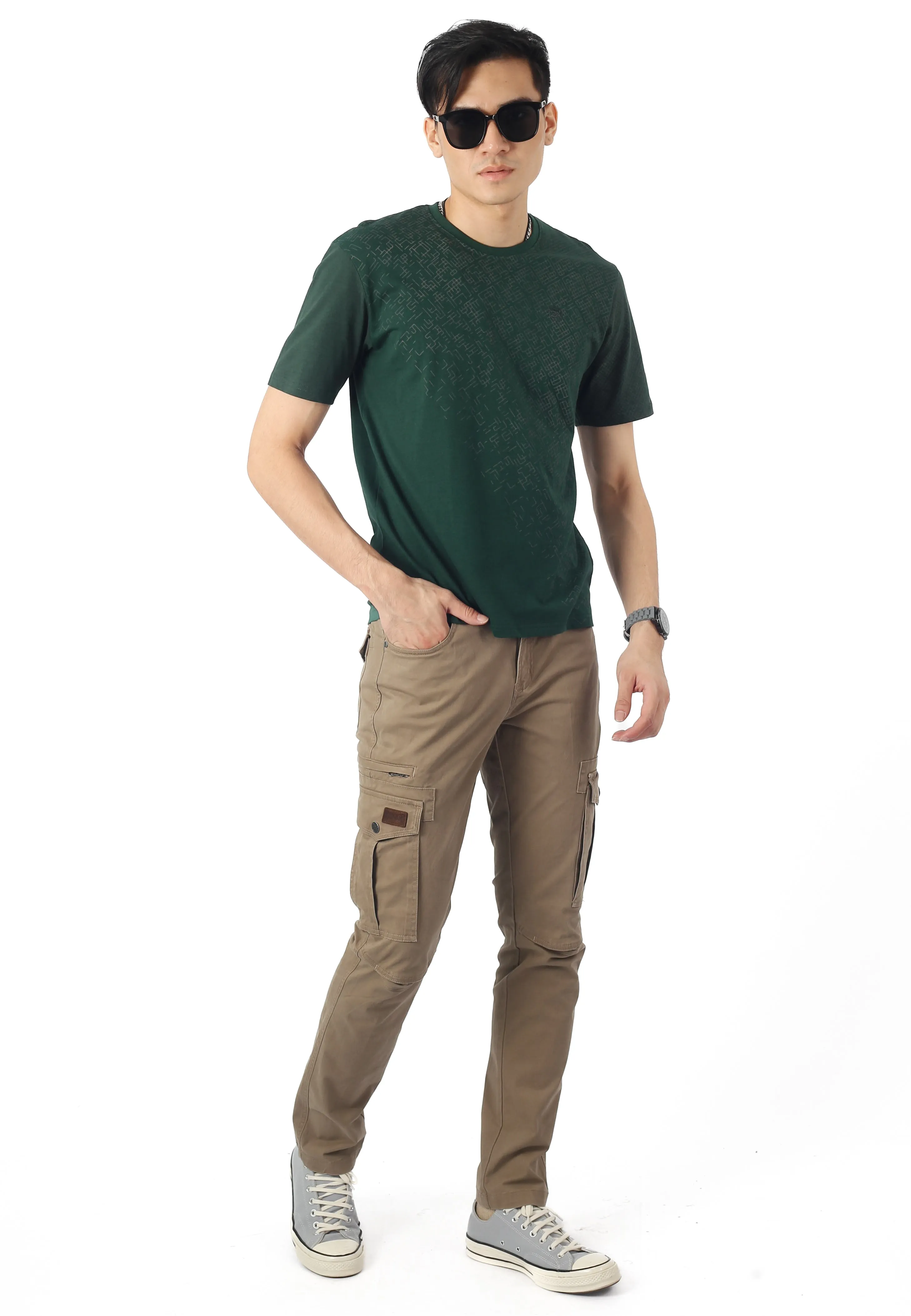 EXHAUST CARGO LONG PANTS [SLIM FIT] 1652