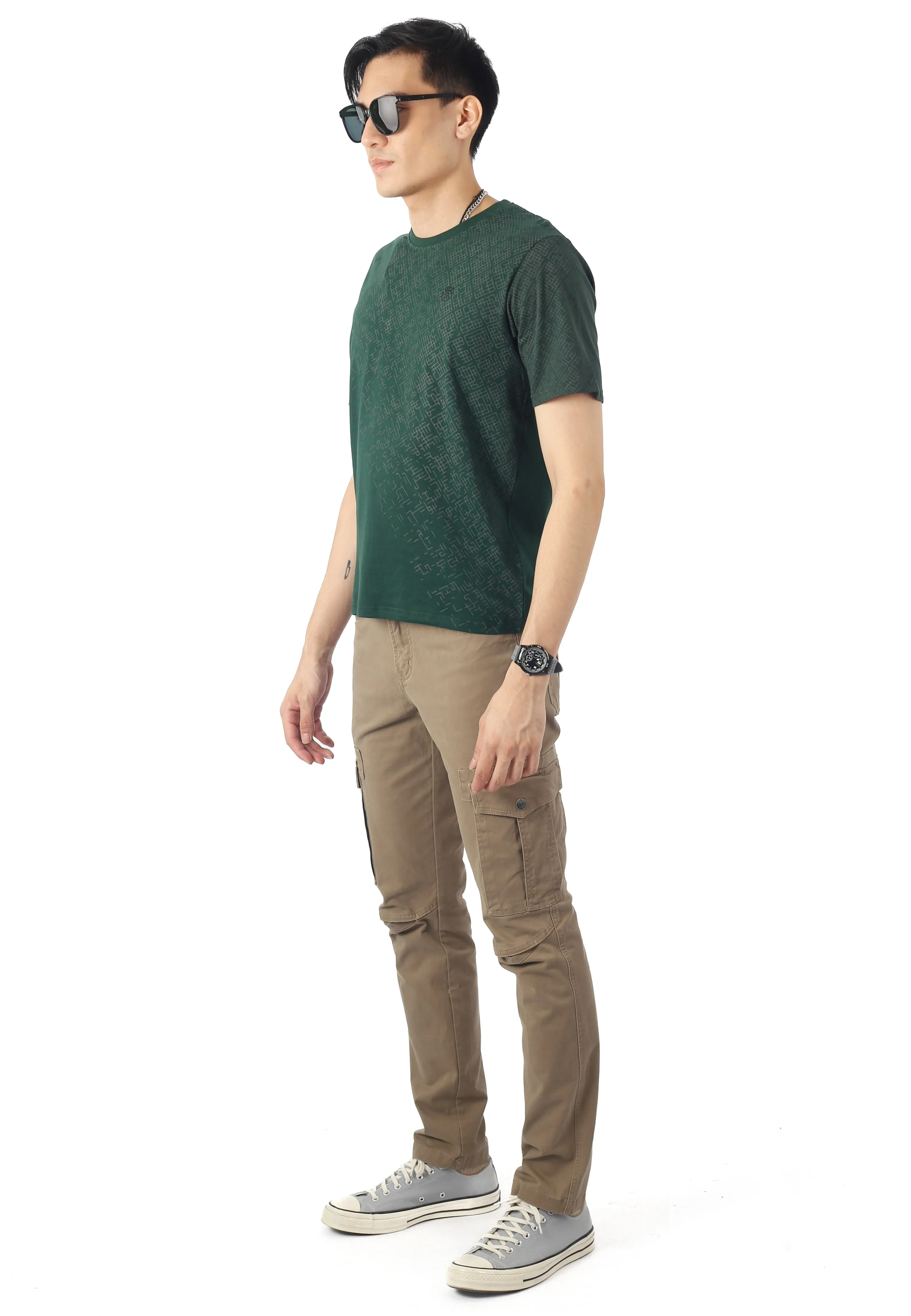 EXHAUST CARGO LONG PANTS [SLIM FIT] 1652